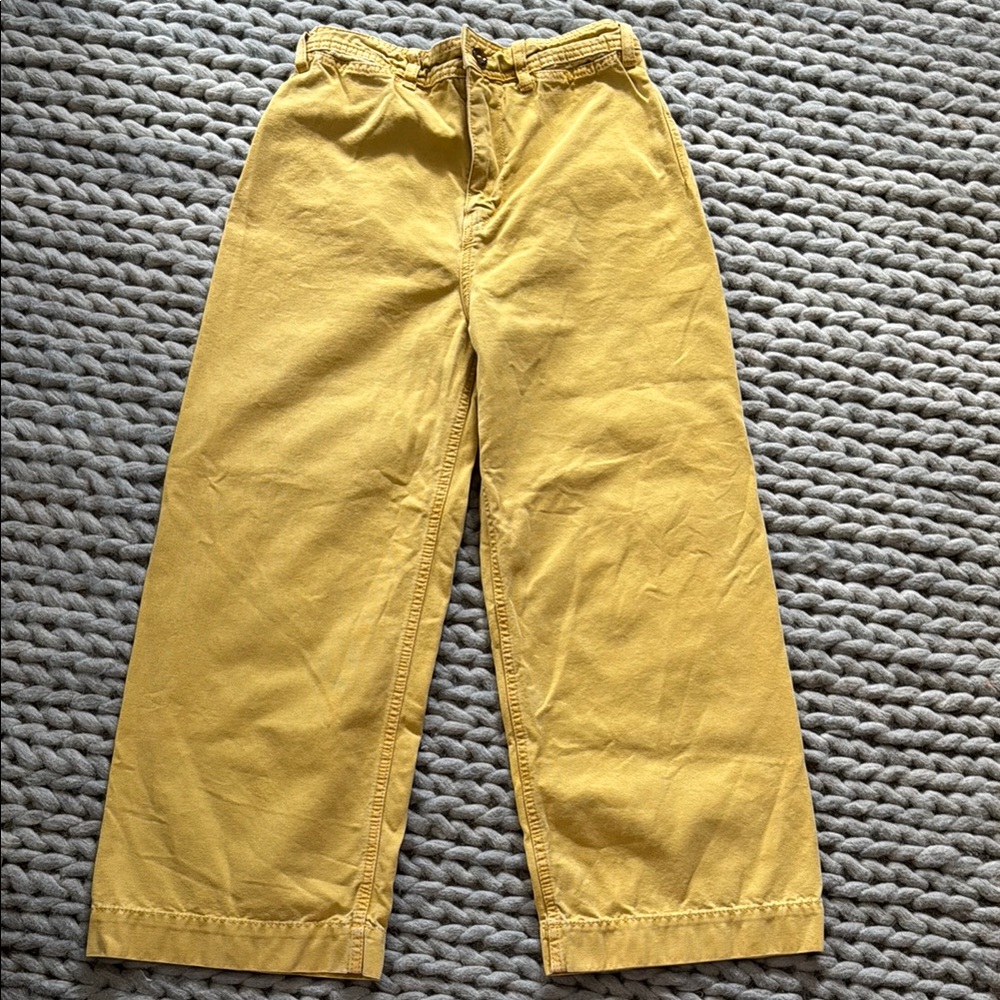 We The Free Mustard Yellow Pants